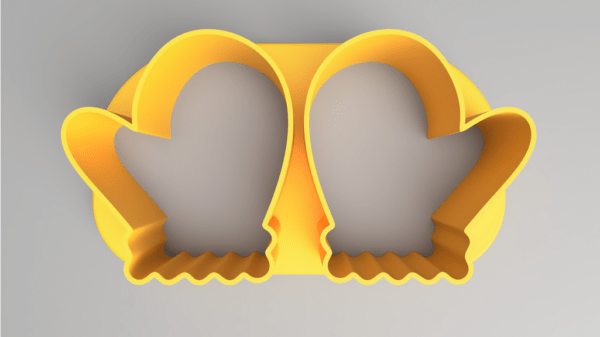 Mittens Cookie Cutters (2x1)