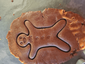 Gingerbread cookie cutter 3d printed