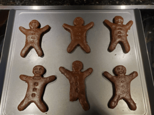 Gingerbread cookie cutter 3d printed