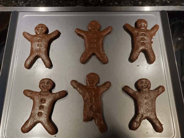 Gingerbread cookie cutter 3d printed