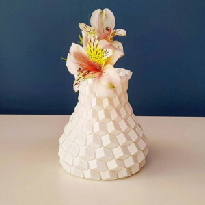 Honeycomb Vase