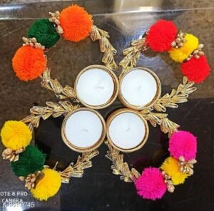 Designer Festive Diya