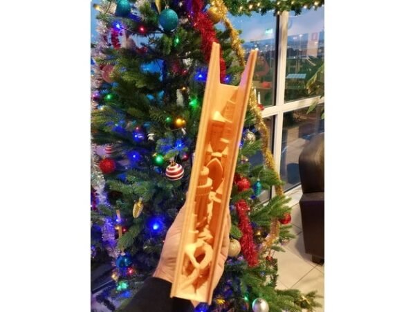 Magic Book With Medieval Castle Bookshelf Insert