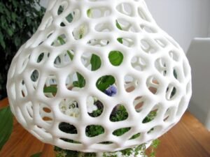 Plant Space Rocket With Pot