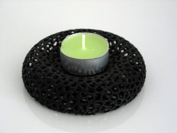 Tealight Holder Voronoi Style - Candle Holder
