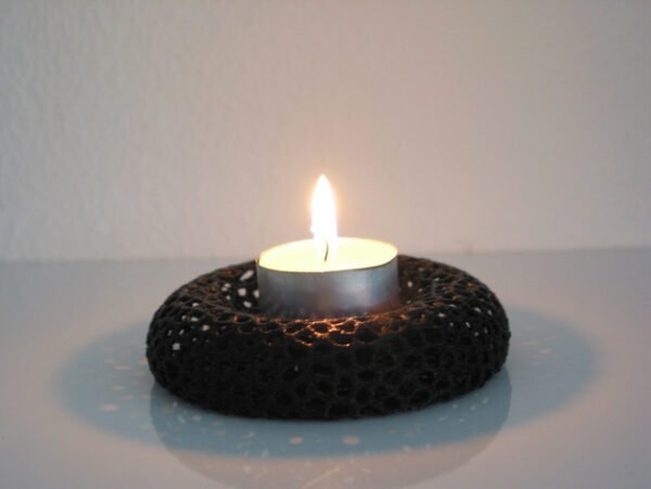 Tealight Holder Voronoi Style - Candle Holder