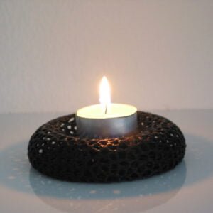 Tealight Holder Voronoi Style - Candle Holder