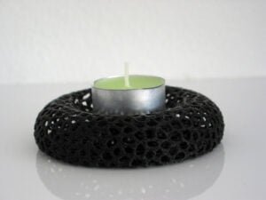 Tealight Holder Voronoi Style - Candle Holder
