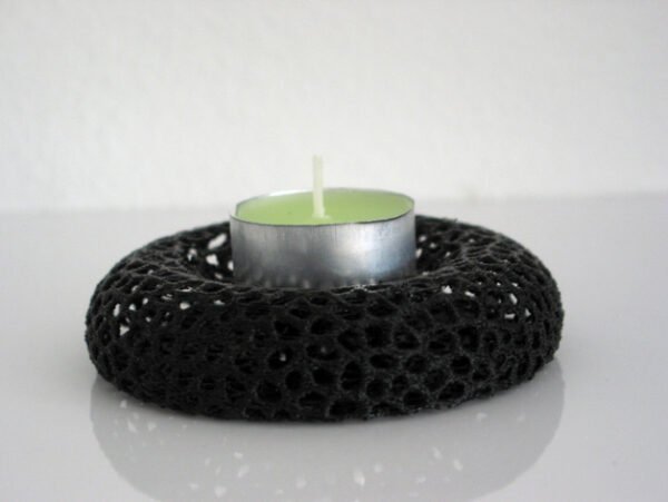 Tealight Holder Voronoi Style - Candle Holder