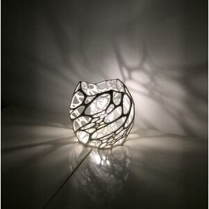Geometric 3D Printed Lamp