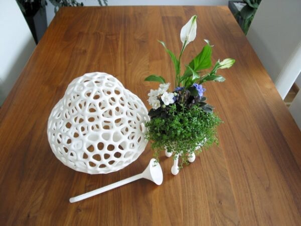 Plant Space Rocket With Pot