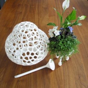 Plant Space Rocket With Pot