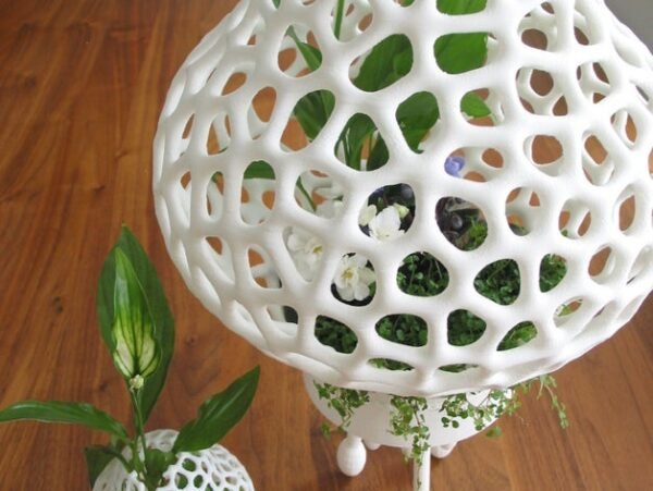 Plant Space Rocket With Pot