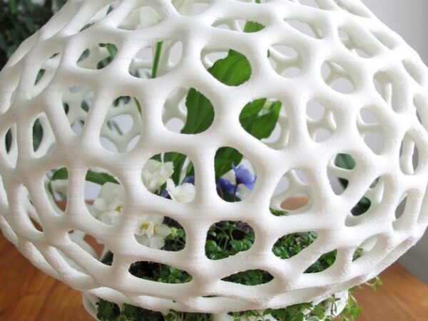 Plant Space Rocket With Pot