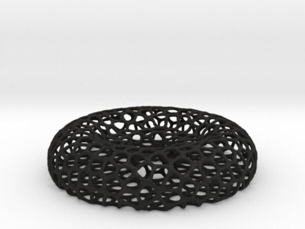 Voronoi Tealight Candle Holder