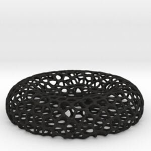 Voronoi Tealight Candle Holder