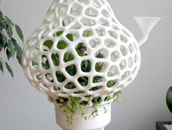 Plant Space Rocket With Pot