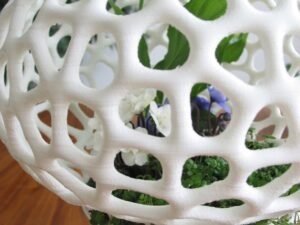 Plant Space Rocket With Pot