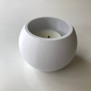 Wedding tea light candle holder
