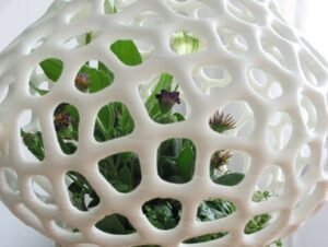 Plant Space Rocket With Pot