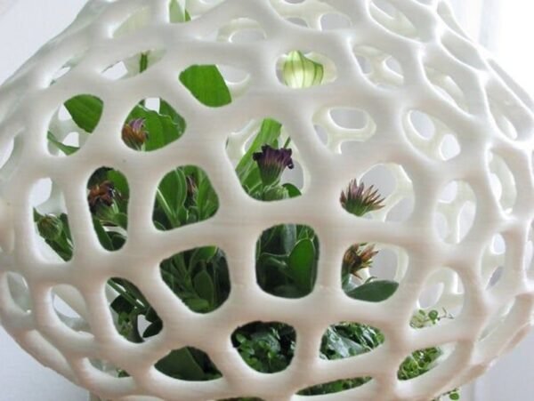 Plant Space Rocket With Pot