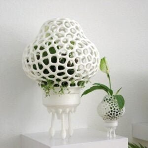 Mini Plant Space Rocket With Pot