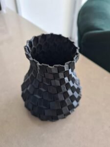 Honeycomb Vase