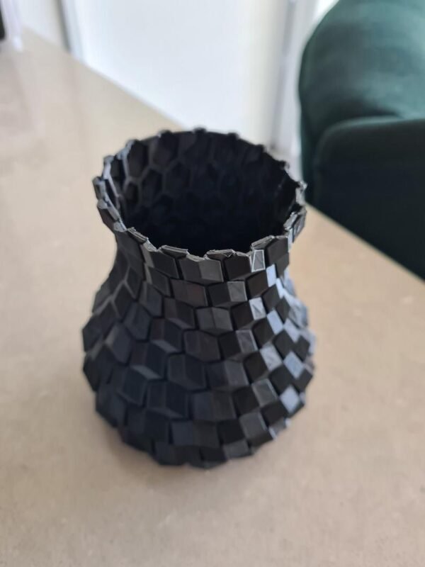 Honeycomb Vase