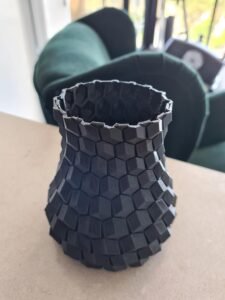 Honeycomb Vase
