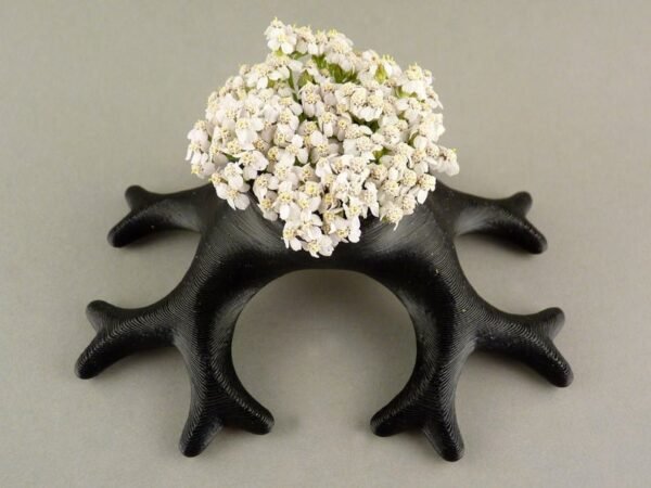 Root Shaped Planter Bamboo Plant Pot 3D Printed