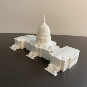 LARGE US Capitol Building Replica Washington DC 3d printed
