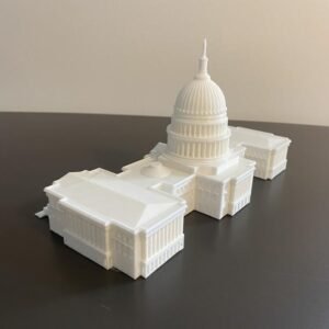 LARGE US Capitol Building Replica Washington DC 3d printed