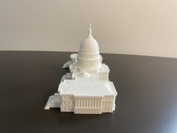 LARGE US Capitol Building Replica Washington DC 3d printed