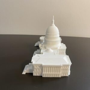 LARGE US Capitol Building Replica Washington DC 3d printed