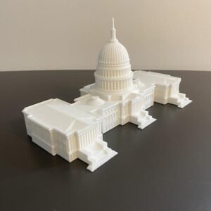 LARGE US Capitol Building Replica Washington DC 3d printed