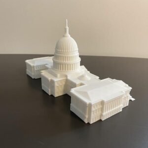LARGE US Capitol Building Replica Washington DC 3d printed