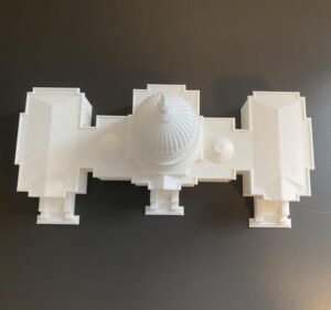 LARGE US Capitol Building Replica Washington DC 3d printed