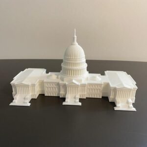 LARGE US Capitol Building Replica Washington DC 3d printed