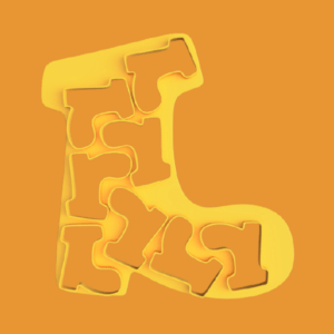 Santa Boots In A Boot Cookie Cutter 3d printed