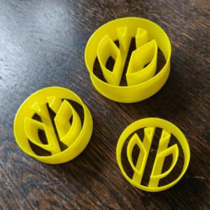 Peace Sign Polymer Clay Cutter