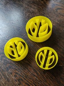 Peace Sign Polymer Clay Cutter