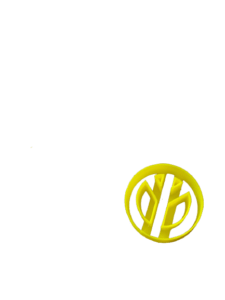 Peace Sign Polymer Clay Cutter