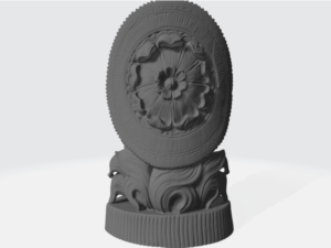 Vishnu The Preserver Tabletop Sculpture