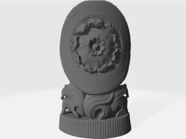 Vishnu The Preserver Tabletop Sculpture