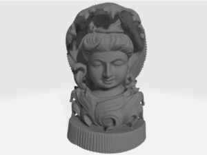 Vishnu The Preserver Tabletop Sculpture