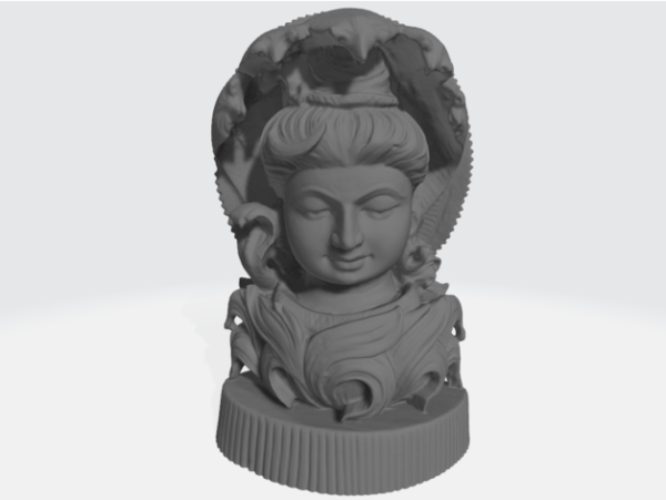 Vishnu The Preserver Tabletop Sculpture