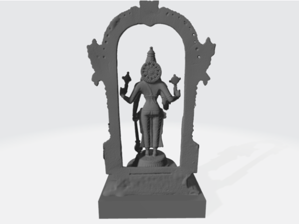 Vishnu The Preserver Tabletop Sculpture
