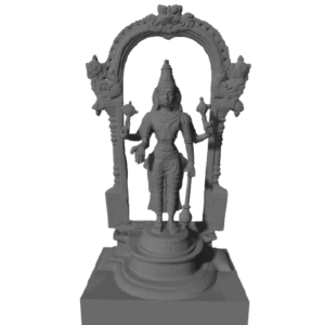 Vishnu The Preserver Tabletop Sculpture