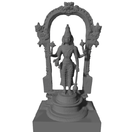 Vishnu The Preserver Tabletop Sculpture