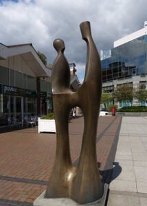 Replica Of To Meet Again in Saint Katherine's Dock London